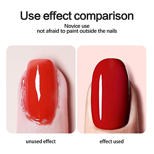 Vishine Flüssiges Latex-Gel für Nägel, 2 Stück, 16 ml, Nagelhautschutz, Peel-off für Gel-Nagellack, Nail Art, Schutzschicht aus flüssigem Latex, Nagelhautschutz