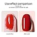 Vishine Liquid Latex for Nails, 2Pcs 16ml Peel Off Cuticle Guard with Stick, Skin Barrier Protector Latex Tape for Gel Nail Polish Manicure Nails Design