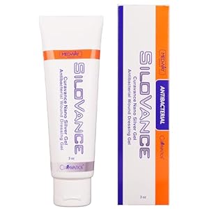 CuraVance SiloVance Silver Wound gel 3oz