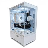 Genérico PC Gaming | Gráfica Dedicada 8GB (NO Integrada) | 144+ FPS | 6 Núcleos 12 Hilos | 16GB RAM | NVMe 512GB | RGB | Windows