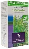 Aceite esencial de citronela de Java 100% puro y orgánico Dr Valnet