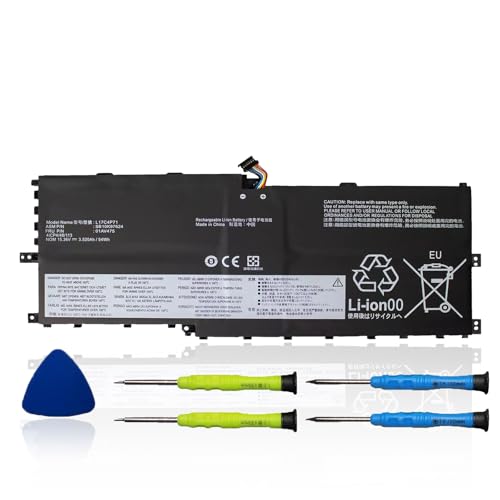 Batterie ThinkPad X1 Yoga 3G résout les coupures L17M4P71 54Wh