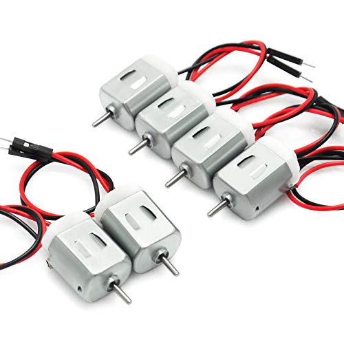 Gikfun 1.5V-6V Type 130 Miniature DC Motors for Arduino Hobby Projects DIY (Case Pack of 6) EK1450 - Thumbnail 3