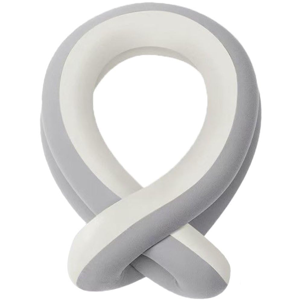 Oreiller de portable en mousse à mémoire de forme réglable multifonctionnel Hrippy