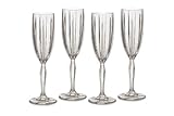 Marquis by Waterford Omega Flute, Set of 4