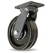Hamilton Super Endurance Casters - 10"Dia.X3"W Plastex Plastic Wheel - -3/4" Precision Tapered Roller Bearings - Swivel