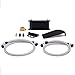 Mishimoto MMOC-CTR-17TBK Oil Cooler Kit Compatible With Honda Civic Type R 2017+ Black