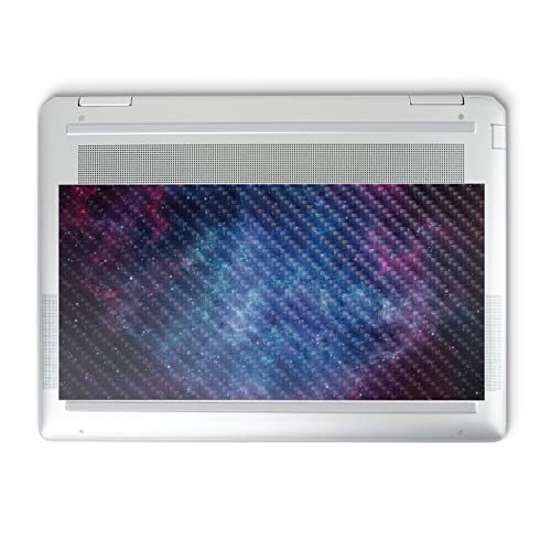 Image of MightySkins Carbon Fiber Skin Compatible with HP Spectre x360 14 inch (2022) Full Wrap Kit - Nebula | Protective, Durable Textured Carbon Fiber Finish | Easy to Apply | Made in The USA