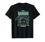Pokémon Bulbasaur 3D Grid Schematic T-Shirt