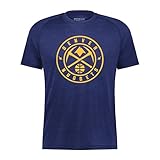 Holloway NBA Denver Nuggets Youth All-Pro Tee - Youth Basketball T-Shirt, Team Fan Gear, Perfect for Game Days