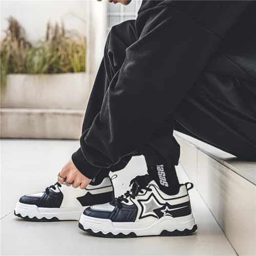 Retro Trendy Chunky Sneakers for Men Women Stylish Comfortable Breathable Walking Casual Tennis Shoes3