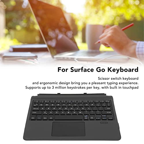 Teclado inalámbrico BT con panel táctil para solucionar la falta de espacio en Go 3 5