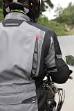 Modeka Aeris Kurtka tekstylna motocykl, szary/czarny, S