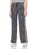  Comma CI Damen 88.903.73.2406 Hose, Blau (Blue Structured Stripes 59h4), W30(Herstellergröße: 38)