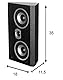 DYNAVOICE - Paar 2-Wege-Lautsprechere. Ideal für Dolby Atmos. Ref. Magic FX-4. Weiß