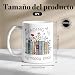 Imagen de BelleFlair 325ml Taza de café con Flores