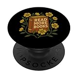 Photo Gallery read more libri illustrazione floral readers art popsockets popgrip adesivo Photo Gallery read more libri illustrazione floral readers art popsockets popgrip adesivo