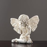 Amazon.co.jp: [dhiuebc] エンジェル 置物 かわいい 玄関 飾り