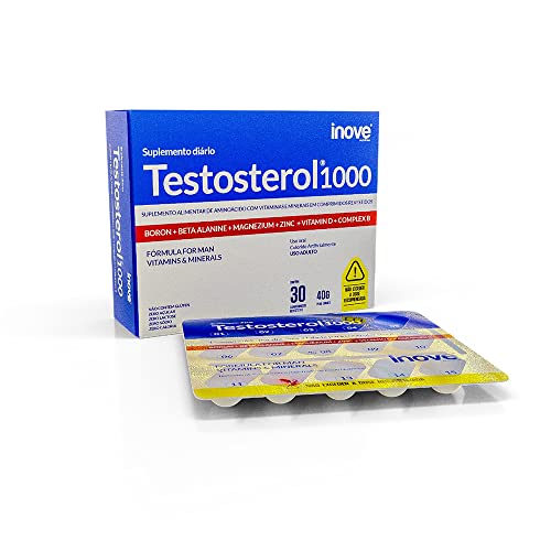 Testosterol 1000 Inove Nutrition 30 Comp.