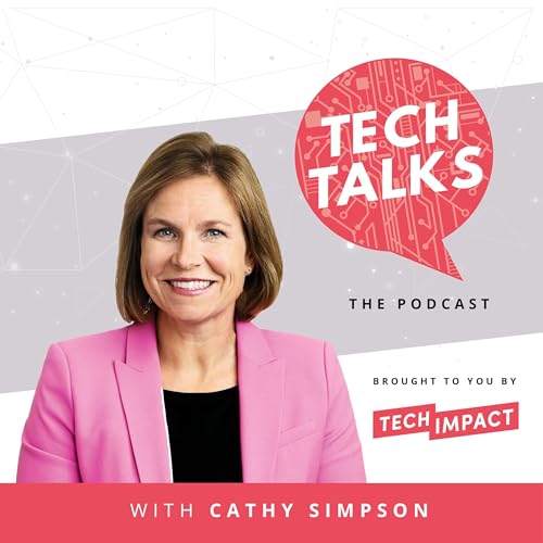 Tech Talks with Cathy Simpson Podcast Por Boomerang Digital arte de portada