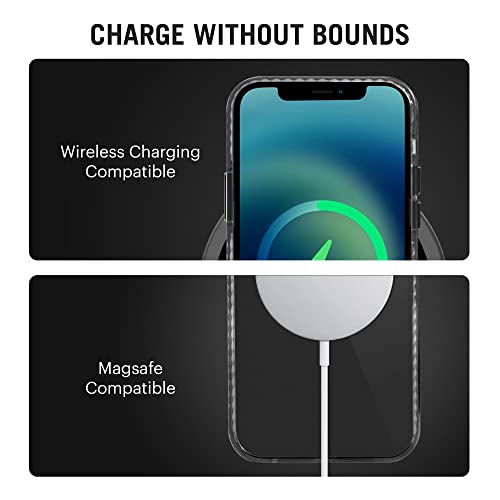 Image of DailyObjects Mobile Phone Case for iPhone 13 Pro Max | Printed Camouflage Blue Stride 2.0 Slim Back Cover | Designer Matte Finish | Hard Ultra Protective & Anti Shock