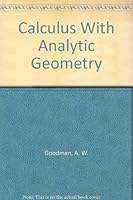 Calculus With Analytic Geometry 0931541298 Book Cover