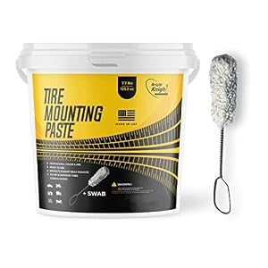 Bright Knight Supplies BK-TMP Reifenmontagepaste mit Applikator