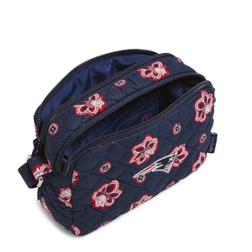 Image of Vera Bradley womens Cotton Small Stadium Crossbody Bag
