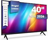 Youin Engel Smart TV LED 40 pollici Full HD 1080p, sistema VIDAA, WiFi, Dolby Audio, 3 HDMI, 2 USB, DVB-T2/S2/C, Ethernet, HbbTV, PVR e Time Shift