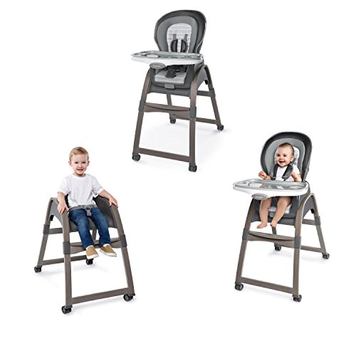 Ingenuity Boutique Collection 3-In-1 Wood High Chair, Bella Teddy - High Chair, Toddler Chair, And Booster #TOP1