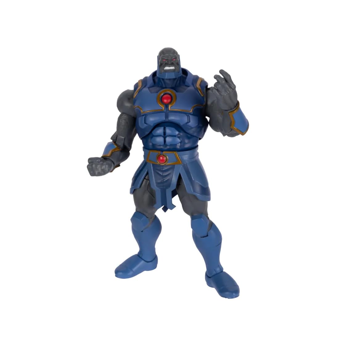 DC x Sonic – Multipack de Figuras de acción, Licencia Oficial Jakks Pacific, Incluye Figuras de 13 cm Sonic, Silver y Shadow, más Figura de 18 cm Darkseid; Shadow como Batman con luz integrada
