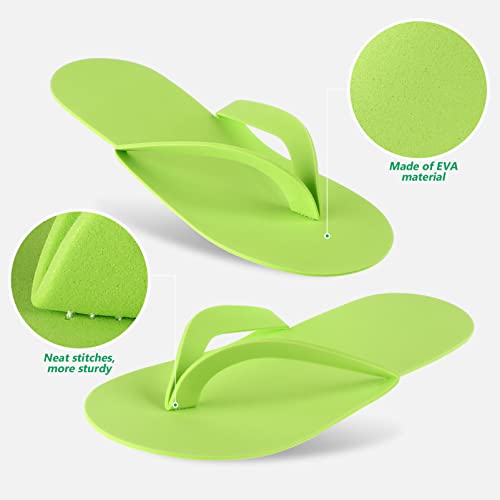 Beavorty 36 Pairs Disposable Slippers Pedicure Slipppers for Salon Spa Pedicure (Random Color) for Foot Flip Flop Salon Nail Spa by Beavorty - Used condition - Image 3