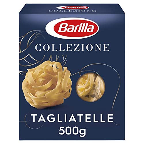 Tagliatelle N°16 BARILLA spécialité de pâtes artisanales longues en blé dur de qualité supérieure