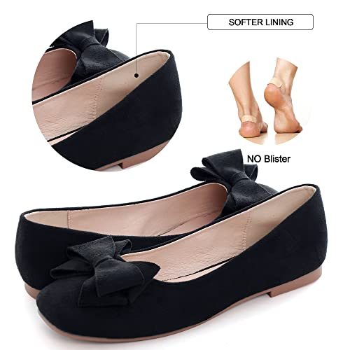Image of Dear Time Women's Flats Shoes Bowknot Dressy Ballets Loafers Wedding Business Casual Walking Shoes