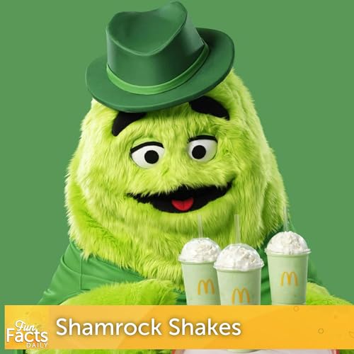 Fun Facts About Shamrock Shakes Podcast Por  arte de portada