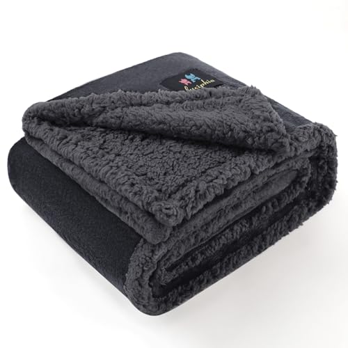 Couverture imperméable chien lit et canapé housse lavable polaire - 2