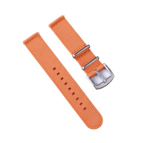 Bracelet montre nylon 18mm 20mm 22mm à dégagement rapide pour montre militaire