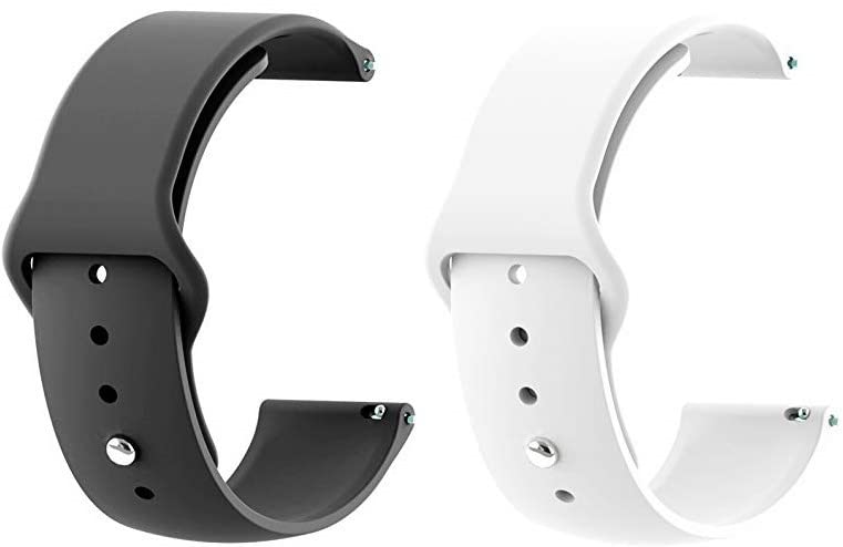 TechMount 20mm Watch Straps Compatible for Amazfit GTS 2 Mini, Amazfit Bip/ Bip U/ Bip U Pro/ Bip Lite, Bip S, Amazfit Pop/ Pop Pro, Amazfit, Amazfit GTS/ GTS 2/ GTS 2e,Amazfit GTR Galaxy Watch Active 2, Gear S2 Classic, Samsung Gear Trendy Watch Str (B09Z8CBYQN) Amazon Price History, Amazon Price Tracker
