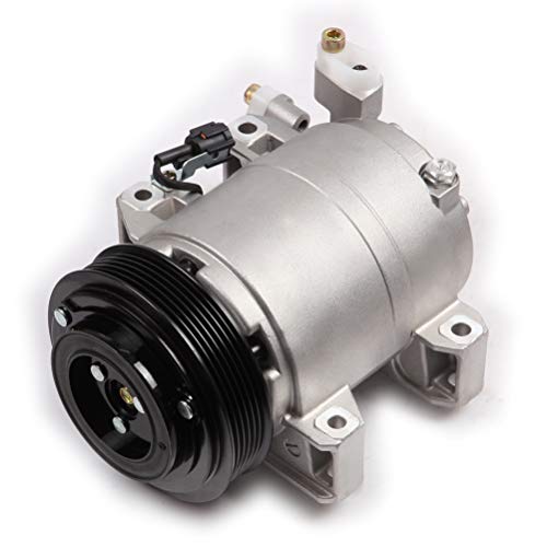 Image of SCITOO AC Compressor fit for Nissan for Altima 2.5L 2002-2006 | Fast Cooling, Ultra Low Noise (≤72 dB)Air Conditioner Compressor with Clutch, Easy Installation, 926008J021 57461