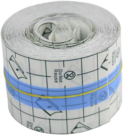 Aokbean 11 Yards Tattoo Repair Film Waterproof Dressing Film Protective tattoo Roll Tattoo Supply Accessories for Tattoo Repair (5cm)