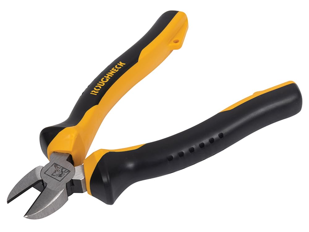 Roughneck Black Rou10124 Side/Diagonal Cutter 180Mm/7"