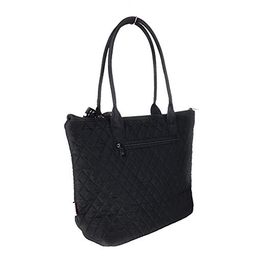 Image of Quilted Shoulder Tote Bag Handbag