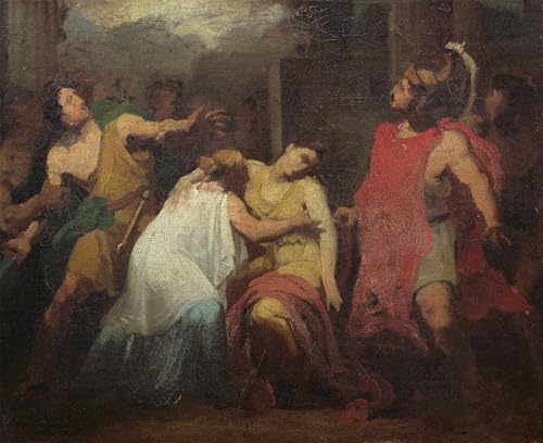 Tableau Impressions d'art Mural de Lucrèce éveillez l'esprit vintage de votre pièce
