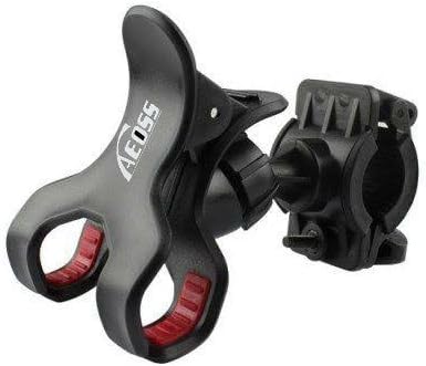 Aeoss ® Bike Phone Support Mobile Holder Cell Phone Holder Mount Bracket for Apple Samsung Sony LG and Other Mobile Phones