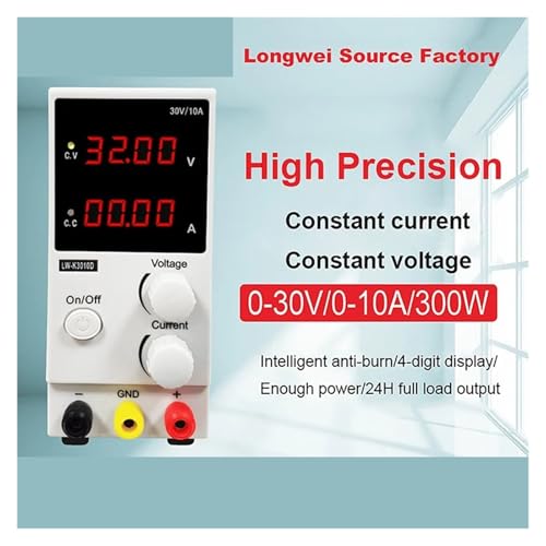 Alimentation CC variable 30V 10A LW-K3010D table stabilisée réglable - 2