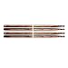 2 PACK Promark TX2BW-FG FireGrain Classic 2B Drumsticks, Oval Tip TX2BW-FG-2