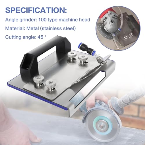 Muoyid 45 Degree Tile Chamfering Tool With Blue Base Plate thumb #4