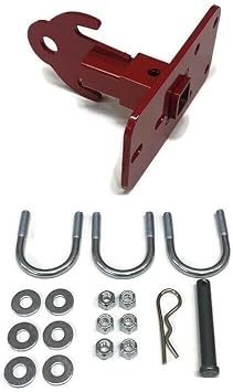 TRAILER HITCH RECEIVER for Ferris F60, F210, F160 - Lawn Mower ZTR Zero Turn