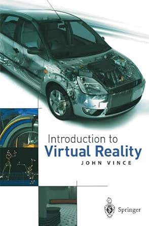 Buy Introduction to Virtual Reality by John Vince, Springer Publication ...