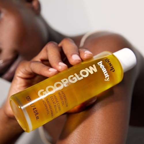 goop Beauty Body Oil | Moisturizer for Dry Skin | Kakadu Plum & Sea Buckthorn Oils | Instant Hydration to Firm & Smooth | 4 fl oz - Thumbnail 2